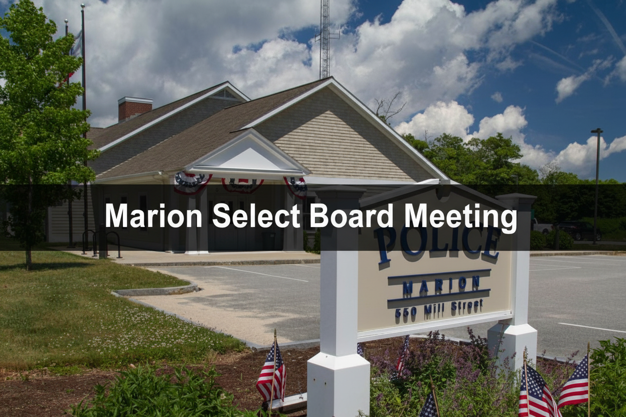 Marion Select Board Meeting
