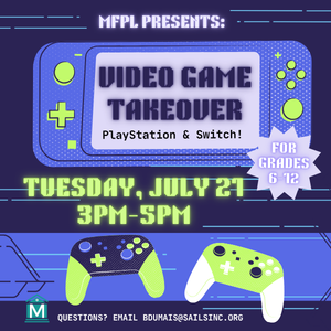 Video Game Takeover