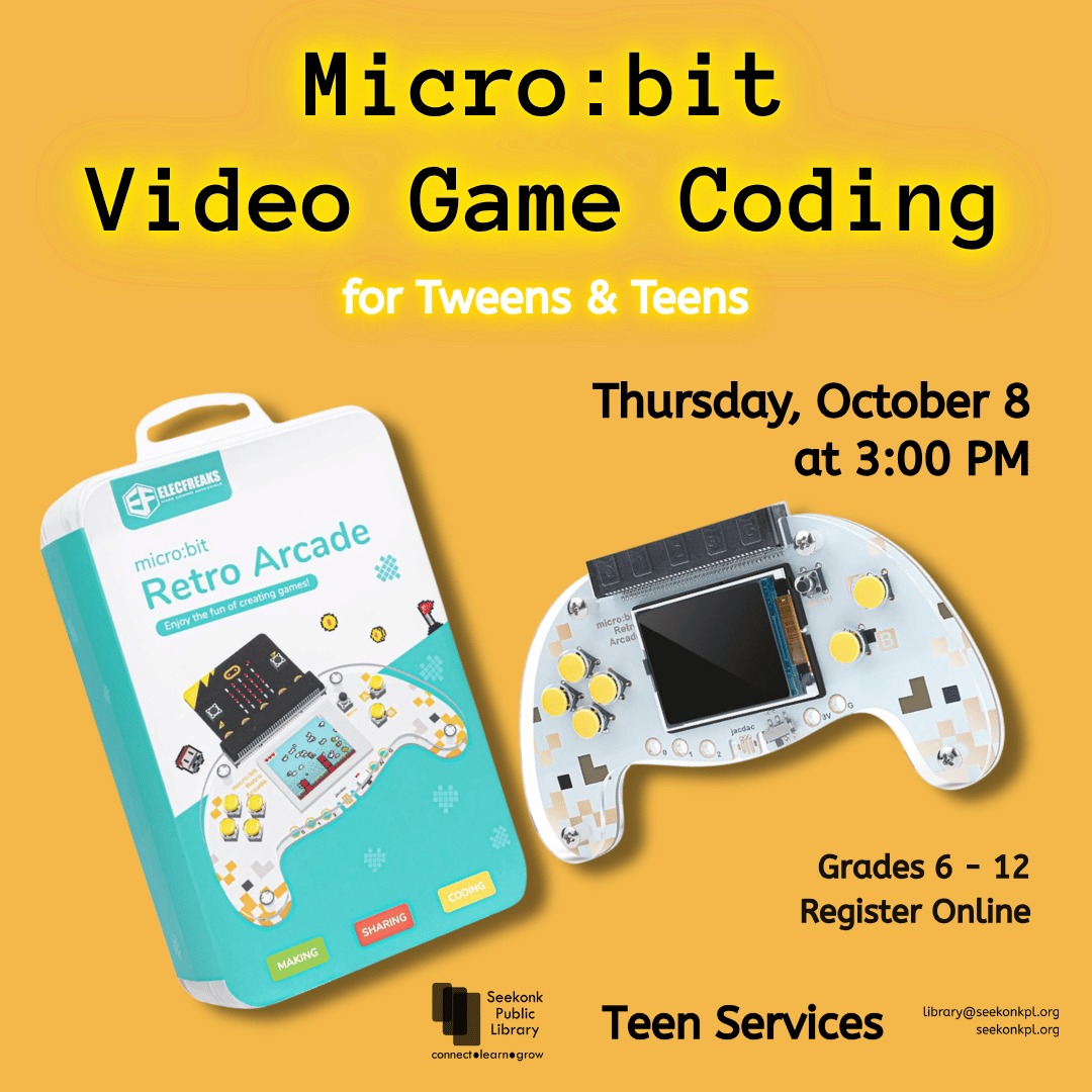 Micro:bit Video Game Coding for Beginners