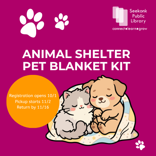 Animal Shelter Pet Blanket Kit