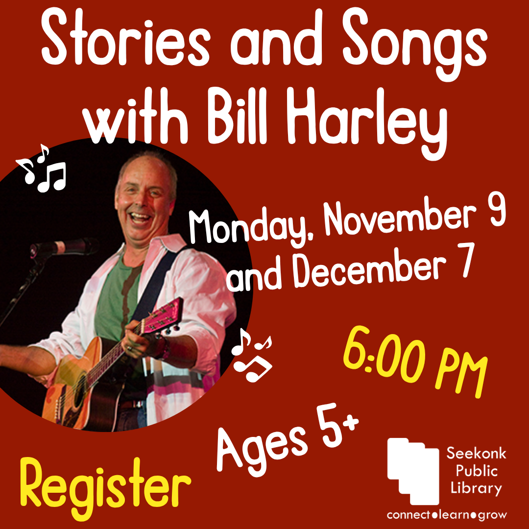 Stories and Songs with Bill Harley