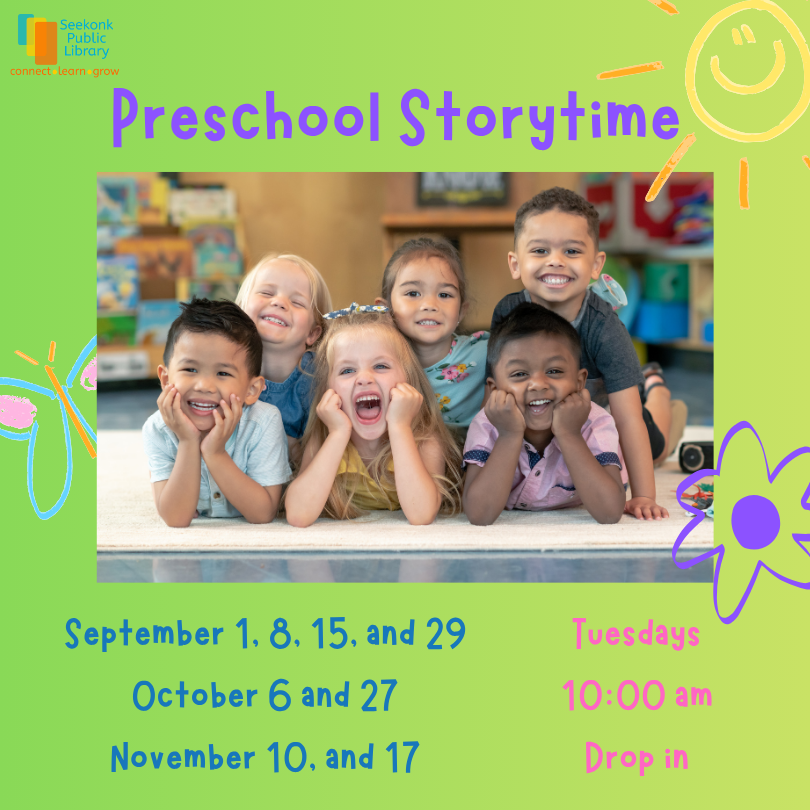 Preschool Storytime