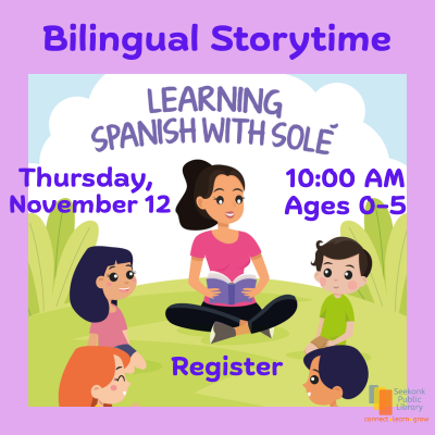 SPECIAL Bilingual Storytime with Sole