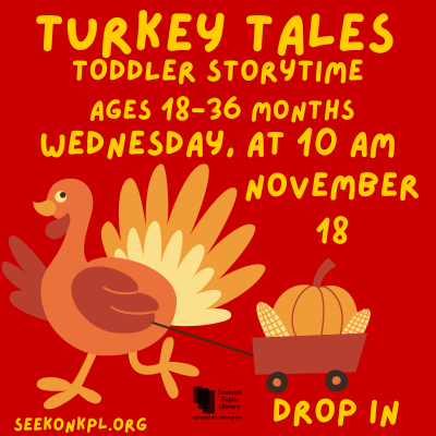 Turkey Tales - Toddler Storytime
