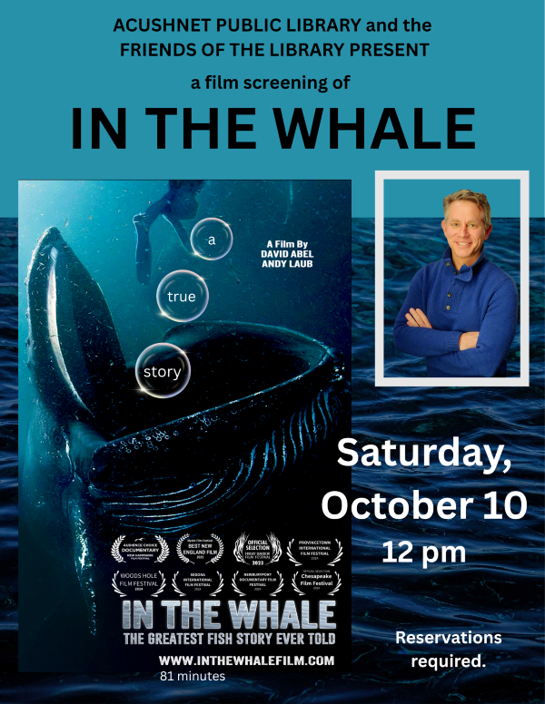 IN THE WHALE - the greatest fish story ever told