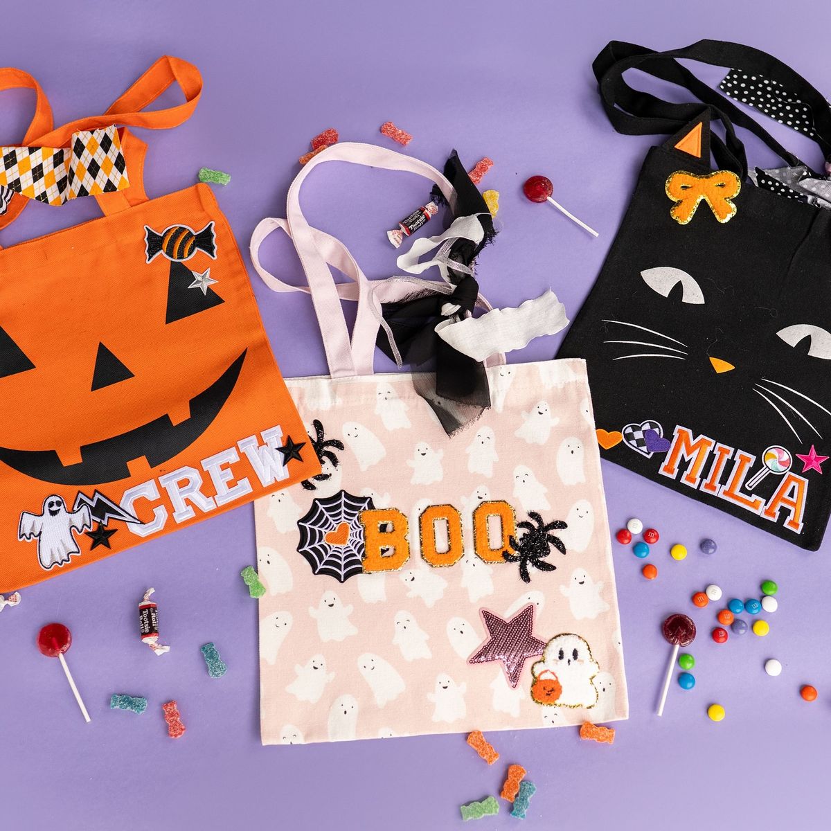 Howland Green: Trick or Treat Tote Bags