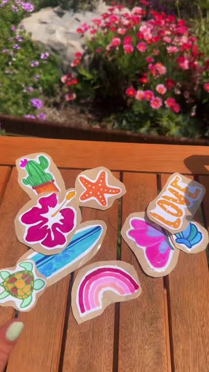 Howland Green: DIY Stickers