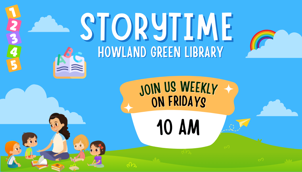 Howland Green: Storytime