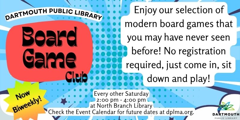 North Branch - Board Game Club