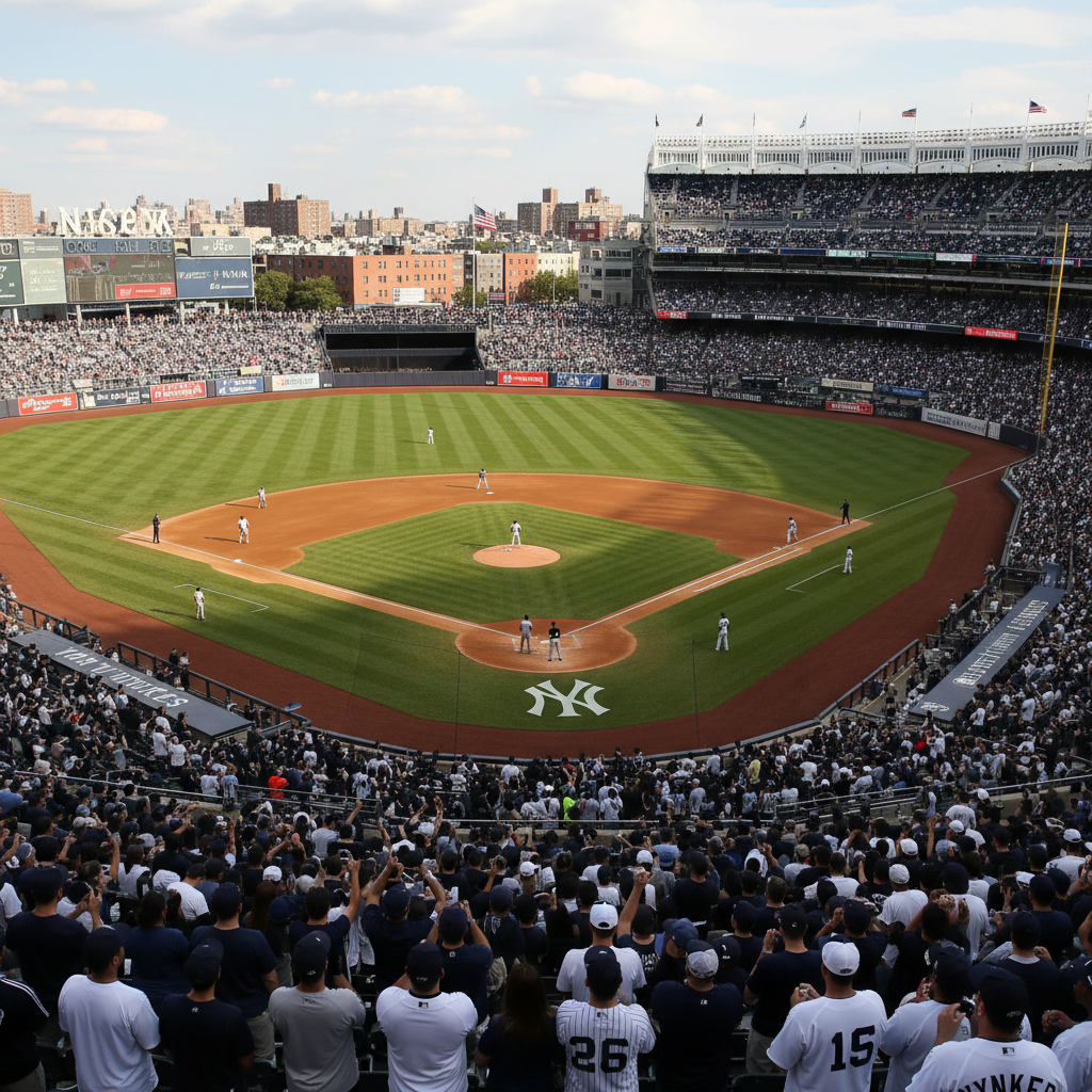 New York Yankees Baseball Game