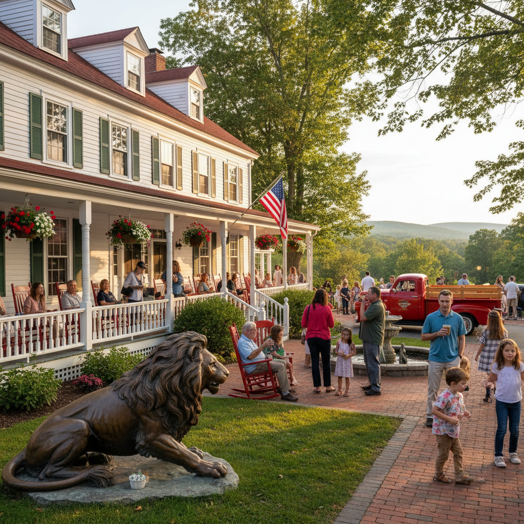 Winter Wine Fair at The Red Lion Inn