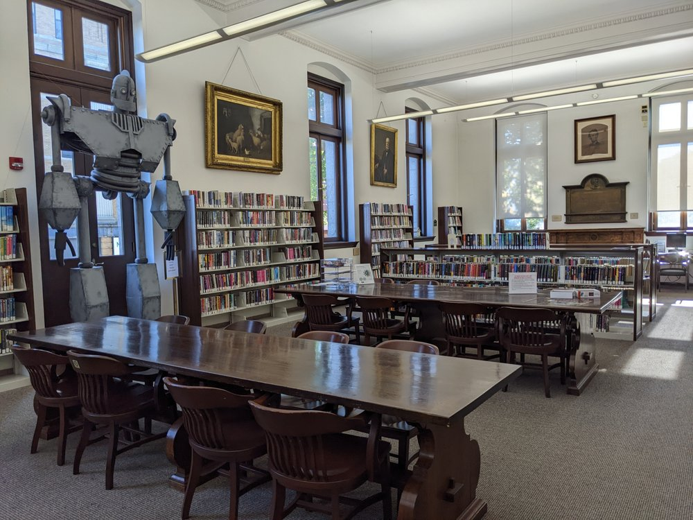 Bookmobile at River Falls Senior Living